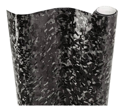 Forged carbon warp for battery