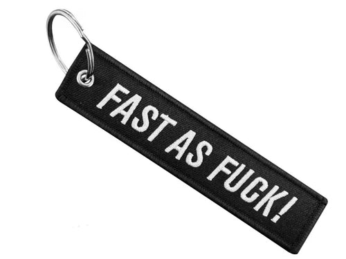FAST ASF keychain for bike/car