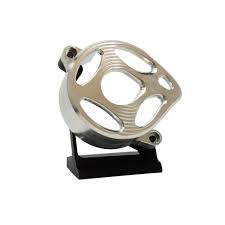 surron motor cover silver